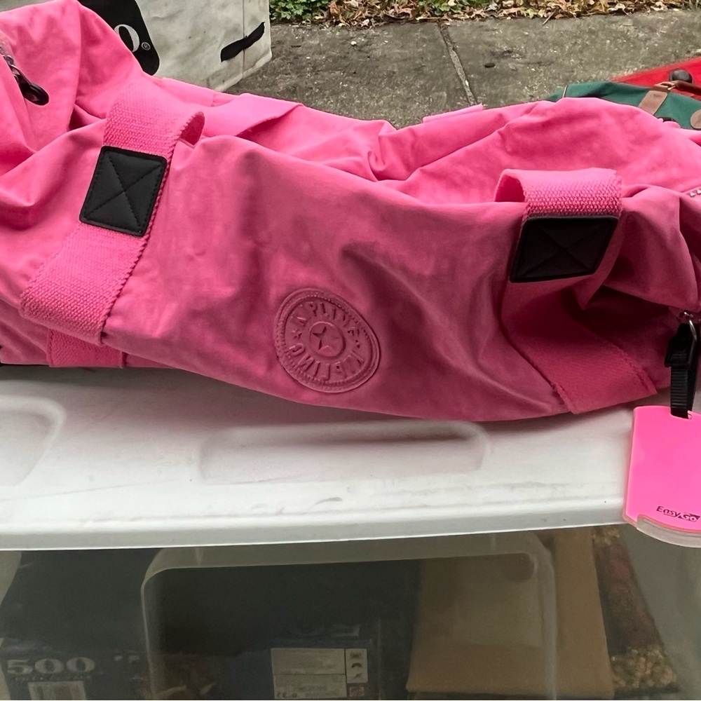 Kipling Fuchsia Backpack - image 3